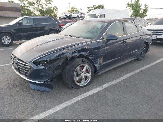 2020 HYUNDAI SONATA 5NPEG4JAXLH035376 Photo 1