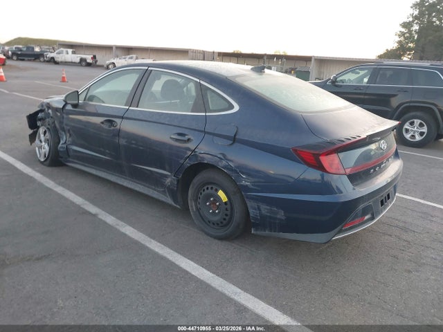 2020 HYUNDAI SONATA 5NPEG4JAXLH035376 Photo 2