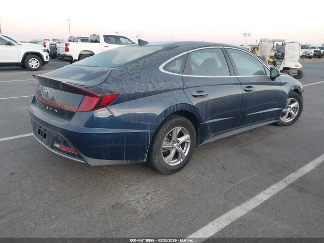 2020 HYUNDAI SONATA 5NPEG4JAXLH035376 Photo 3