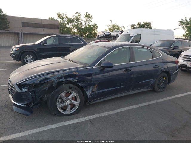 2020 HYUNDAI SONATA 5NPEG4JAXLH035376 Photo 5