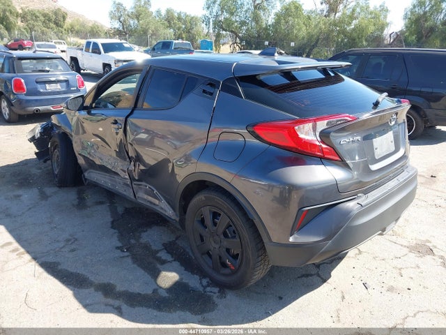 Продаж на аукціоні авто 2019 Toyota C-hr Le, vin: JTNKHMBX1K1057187, номер лоту: 44710957