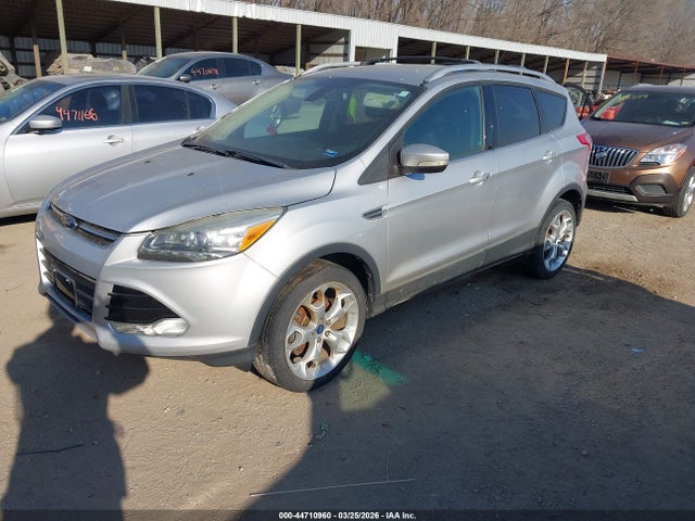 2013 Ford Escape Titanium მანქანა იყიდება აუქციონზე, vin: 1FMCU9J95DUC65946, აუქციონის ნომერი: 44710960