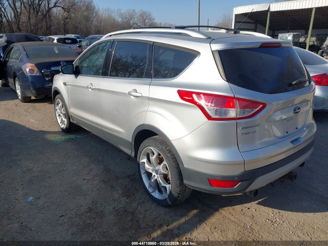 2013 Ford Escape Titanium მანქანა იყიდება აუქციონზე, vin: 1FMCU9J95DUC65946, აუქციონის ნომერი: 44710960