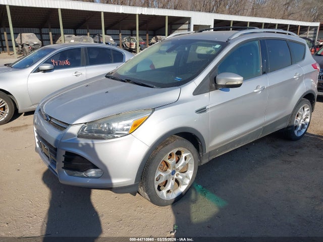 2013 Ford Escape Titanium მანქანა იყიდება აუქციონზე, vin: 1FMCU9J95DUC65946, აუქციონის ნომერი: 44710960