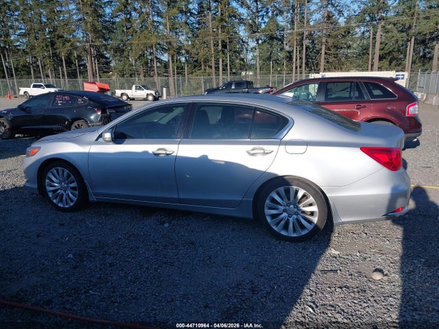 Aukcja sprzedaży 2014 Acura Rlx, vin: JH4KC1F52EC004533, numer aukcji: 44710964