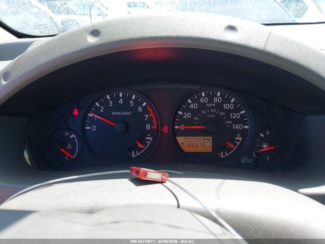 1N6DD0ER4HN735248 Nissan Frontier Sv