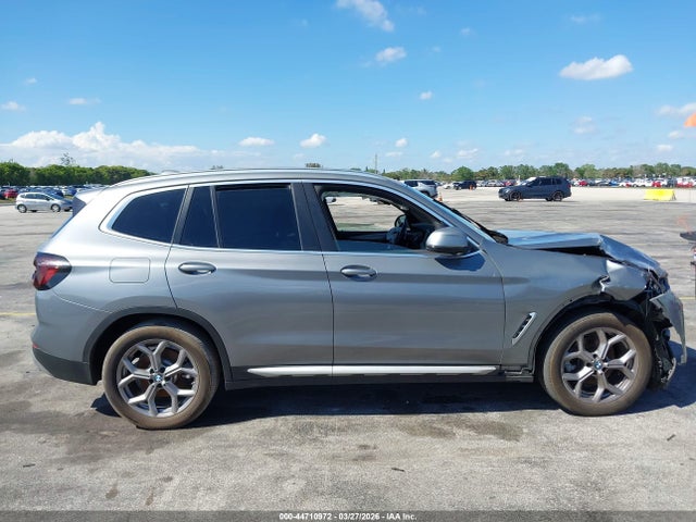 2023 Bmw X3 Sdrive30i მანქანა იყიდება აუქციონზე, vin: 5UX43DP00P9R75706, აუქციონის ნომერი: 44710972