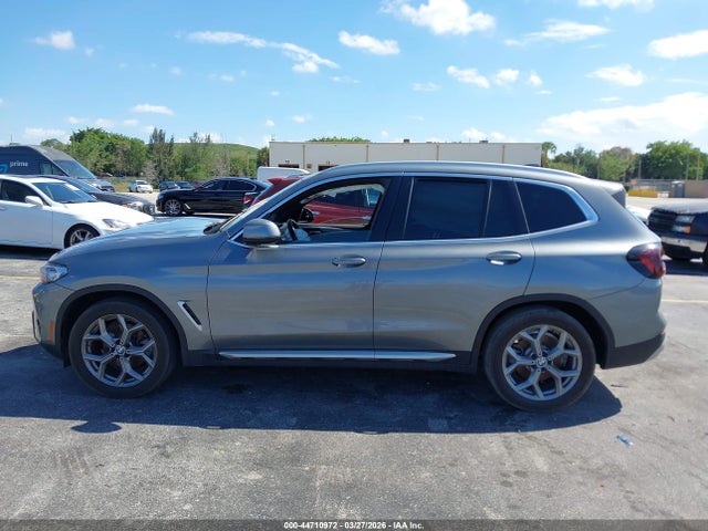 2023 Bmw X3 Sdrive30i მანქანა იყიდება აუქციონზე, vin: 5UX43DP00P9R75706, აუქციონის ნომერი: 44710972