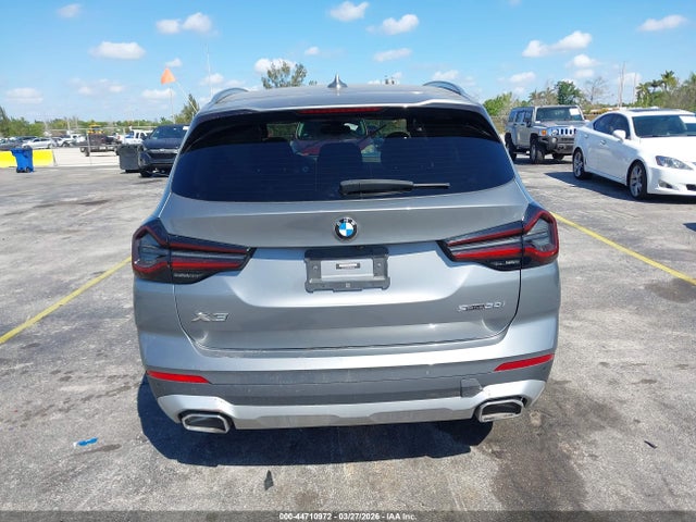 2023 Bmw X3 Sdrive30i მანქანა იყიდება აუქციონზე, vin: 5UX43DP00P9R75706, აუქციონის ნომერი: 44710972