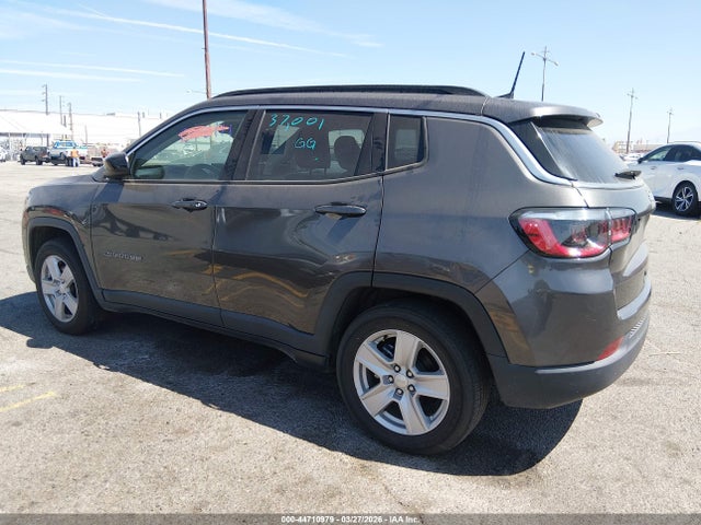 Aukcja sprzedaży 2022 Jeep Compass Latitude Fwd, vin: 3C4NJCBB8NT229197, numer aukcji: 44710979