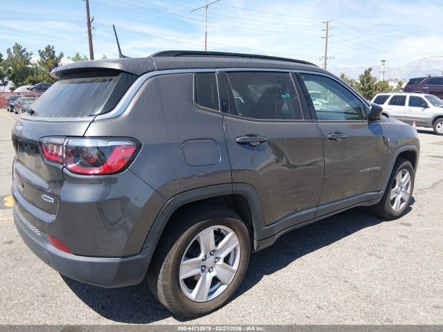 Aukcja sprzedaży 2022 Jeep Compass Latitude Fwd, vin: 3C4NJCBB8NT229197, numer aukcji: 44710979