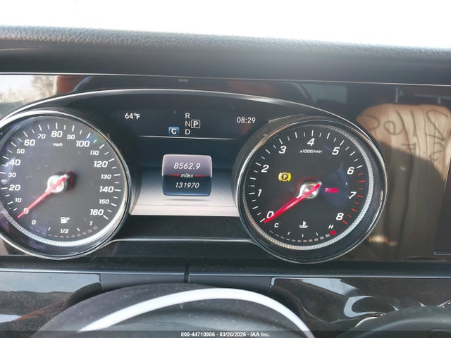 Aukcja sprzedaży 2018 Mercedes-benz E 300, vin: WDDZF4JB0JA465862, numer aukcji: 44710986