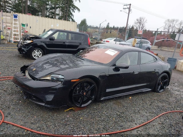 WP0AC2Y13LSA71855 Porsche Taycan Turbo/turbo S