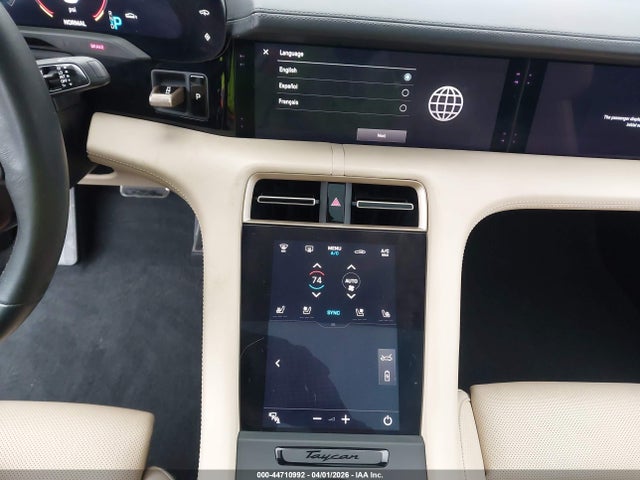 WP0AC2Y13LSA71855 Porsche Taycan Turbo/turbo S