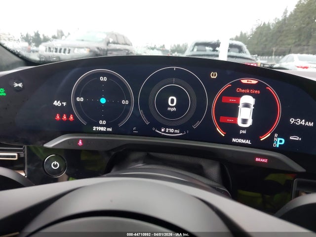 WP0AC2Y13LSA71855 Porsche Taycan Turbo/turbo S
