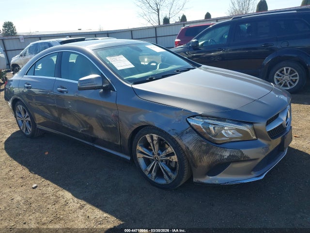 2018 MERCEDES-BENZ CLA 250 WDDSJ4GB6JN560944