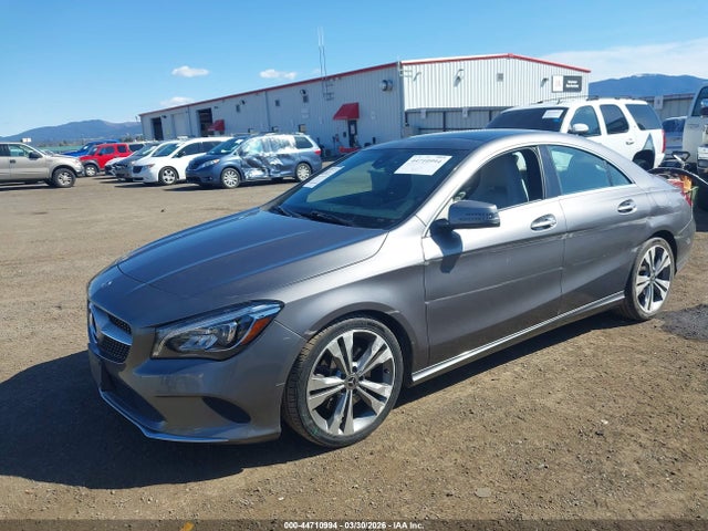 2018 MERCEDES-BENZ CLA 250 WDDSJ4GB6JN560944 Photo 1