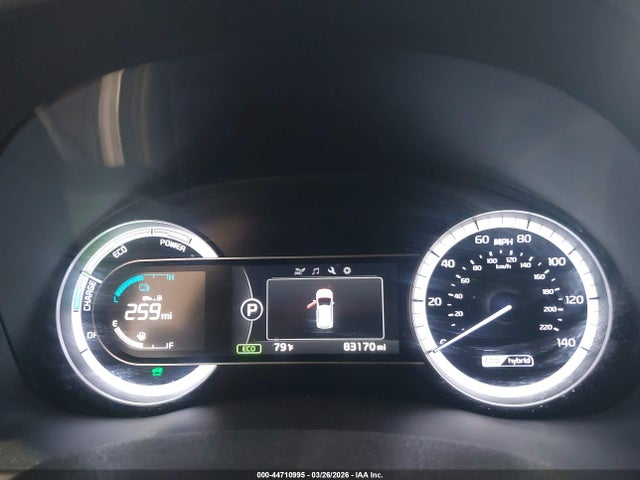 Aukcja sprzedaży 2017 Kia Niro Ex, vin: KNDCC3LC8H5089939, numer aukcji: 44710995