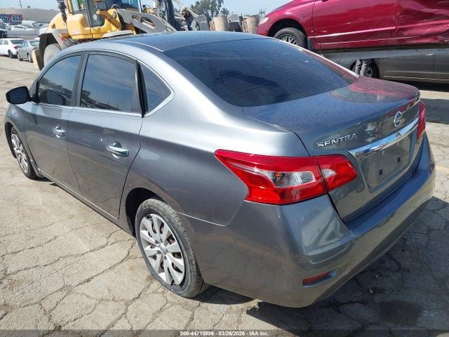 3N1AB7APXHY257206 Nissan SENTRA S