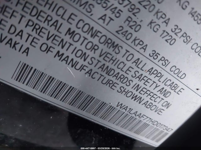 2017 AUDI Q7 WA1LAAF77HD017347 Photo 8