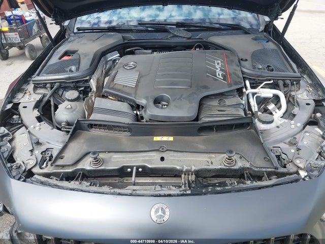 W1K7X5KBXNA046707 Mercedes-Benz Amg Gt 43 4-door Coupe