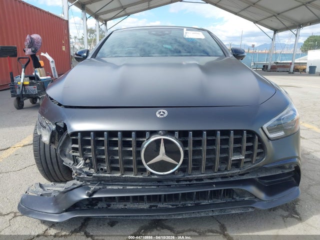 W1K7X5KBXNA046707 Mercedes-Benz Amg Gt 43 4-door Coupe