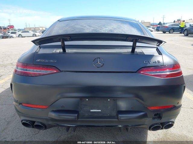 W1K7X5KBXNA046707 Mercedes-Benz Amg Gt 43 4-door Coupe