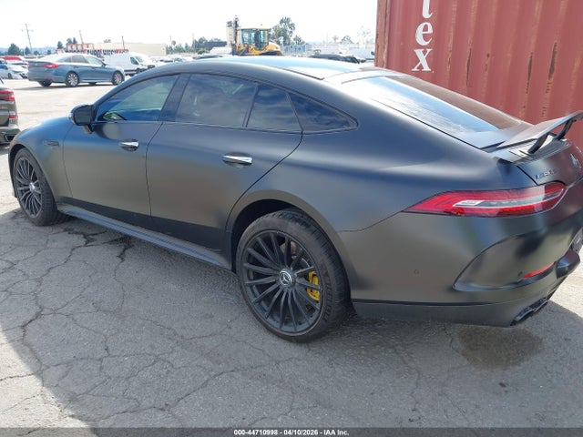 W1K7X5KBXNA046707 Mercedes-Benz Amg Gt 43 4-door Coupe
