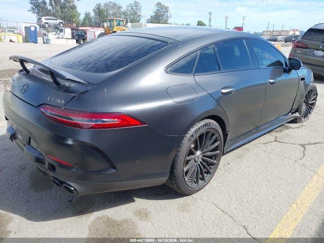 W1K7X5KBXNA046707 Mercedes-Benz Amg Gt 43 4-door Coupe