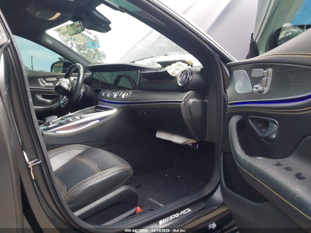 W1K7X5KBXNA046707 Mercedes-Benz Amg Gt 43 4-door Coupe