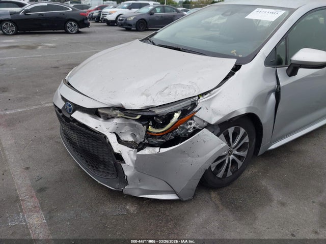 Toyota Corolla Hybrid Le 2022 JTDEAMDE7N3009249 Image 6