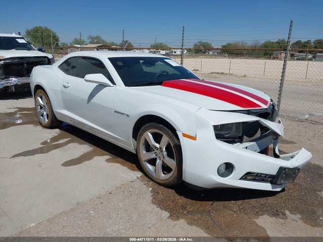 2010 CHEVROLET CAMARO 2G1FC1EV7A9197129