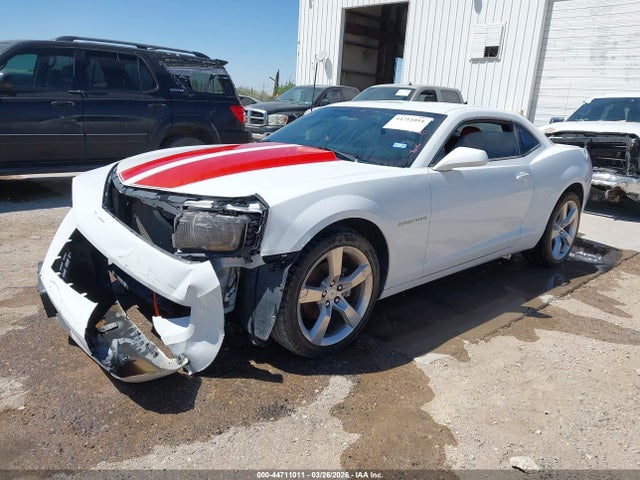 2010 CHEVROLET CAMARO 2G1FC1EV7A9197129 Photo 1