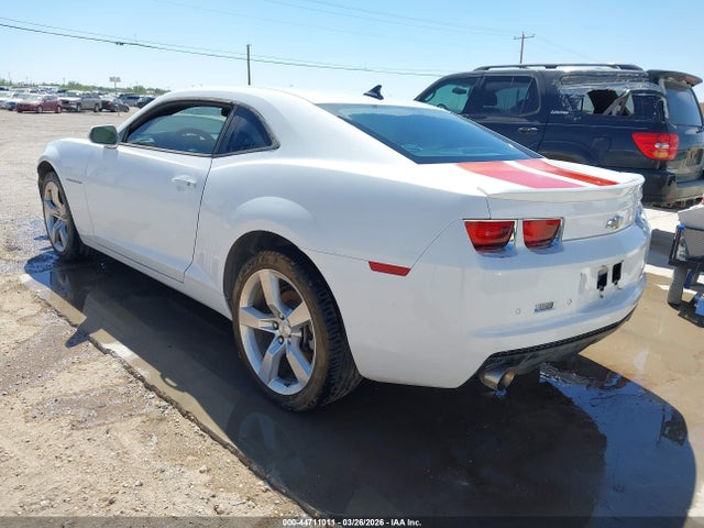 2010 CHEVROLET CAMARO 2G1FC1EV7A9197129 Photo 2