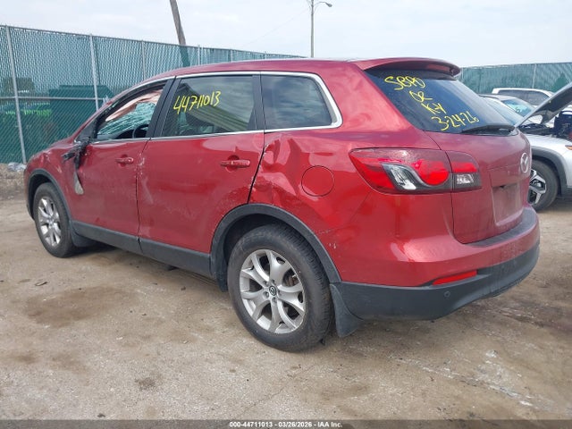 2014 Mazda Cx-9 Touring მანქანა იყიდება აუქციონზე, vin: JM3TB2CA5E0428619, აუქციონის ნომერი: 44711013