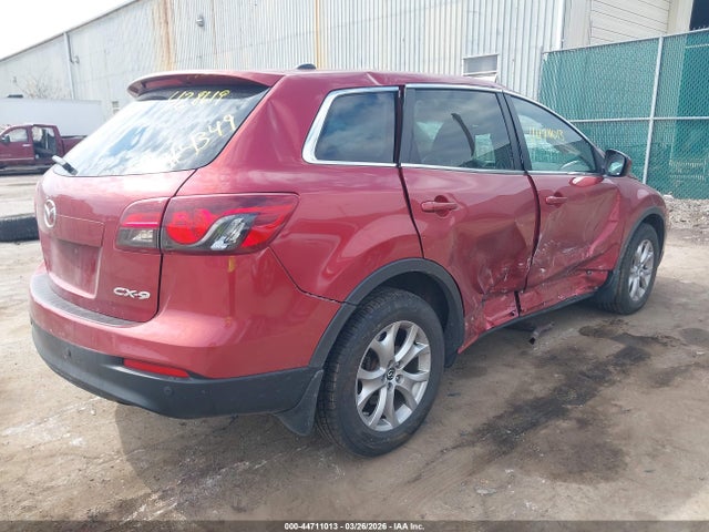 2014 Mazda Cx-9 Touring მანქანა იყიდება აუქციონზე, vin: JM3TB2CA5E0428619, აუქციონის ნომერი: 44711013