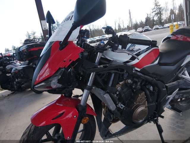 Продажа на аукционе авто 2018 Honda Cbr500 R, vin: MLHPC4414J5500664, номер лота: 44711017