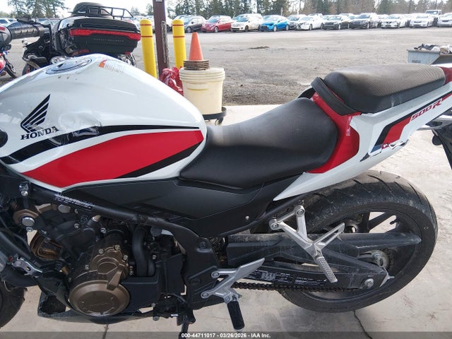 Продажа на аукционе авто 2018 Honda Cbr500 R, vin: MLHPC4414J5500664, номер лота: 44711017
