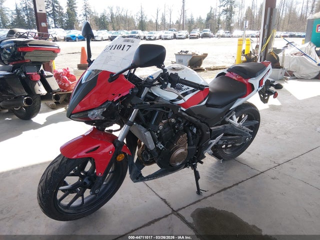 Продажа на аукционе авто 2018 Honda Cbr500 R, vin: MLHPC4414J5500664, номер лота: 44711017