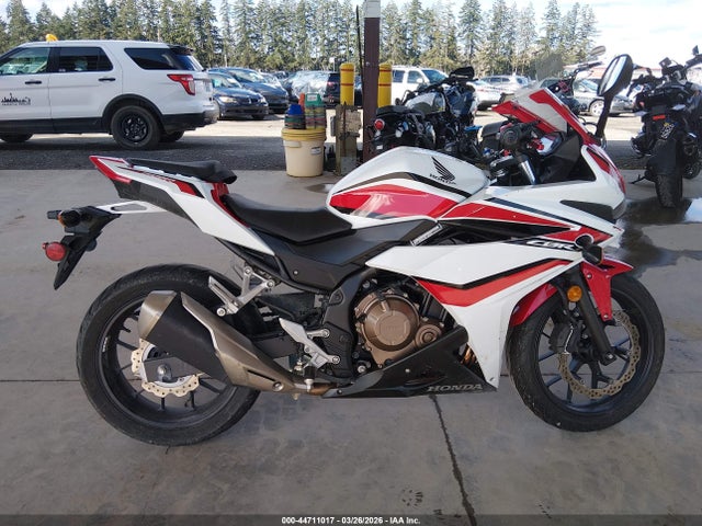 Продажа на аукционе авто 2018 Honda Cbr500 R, vin: MLHPC4414J5500664, номер лота: 44711017