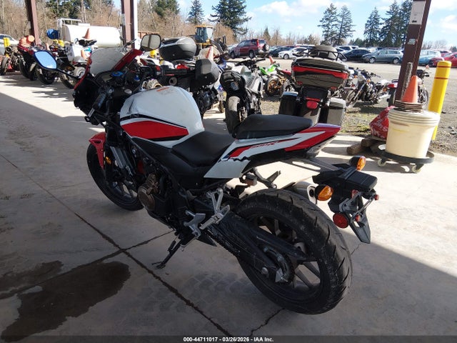 Продажа на аукционе авто 2018 Honda Cbr500 R, vin: MLHPC4414J5500664, номер лота: 44711017