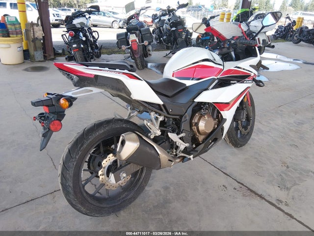 Продажа на аукционе авто 2018 Honda Cbr500 R, vin: MLHPC4414J5500664, номер лота: 44711017