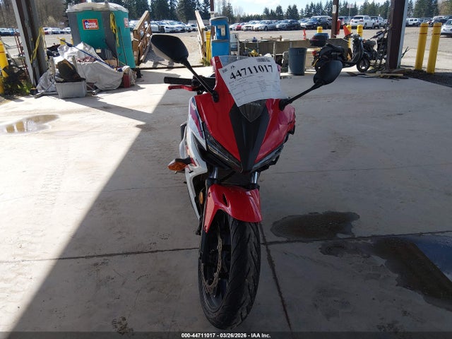 Продажа на аукционе авто 2018 Honda Cbr500 R, vin: MLHPC4414J5500664, номер лота: 44711017