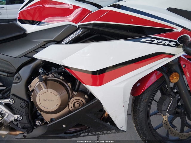 Продажа на аукционе авто 2018 Honda Cbr500 R, vin: MLHPC4414J5500664, номер лота: 44711017