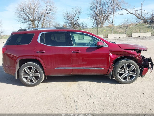 Aukcja sprzedaży 2017 Gmc Acadia Denali, vin: 1GKKNXLS4HZ291209, numer aukcji: 44711020