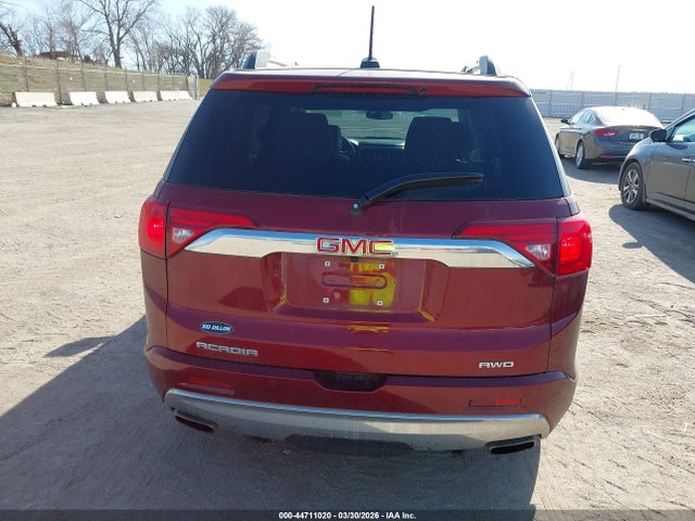 Aukcja sprzedaży 2017 Gmc Acadia Denali, vin: 1GKKNXLS4HZ291209, numer aukcji: 44711020