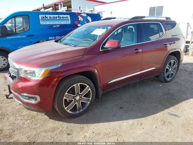 Aukcja sprzedaży 2017 Gmc Acadia Denali, vin: 1GKKNXLS4HZ291209, numer aukcji: 44711020