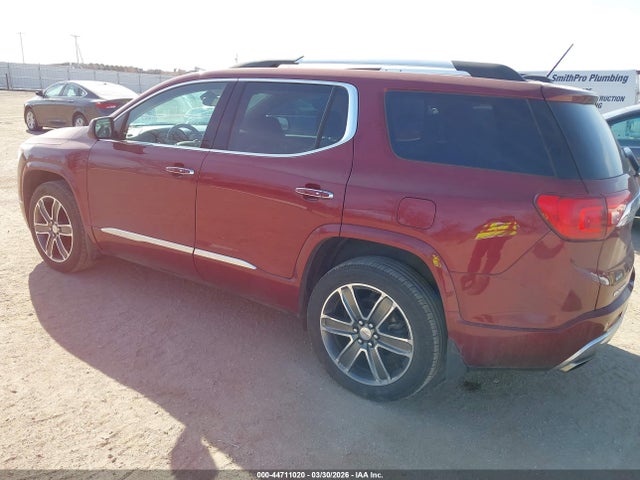 Aukcja sprzedaży 2017 Gmc Acadia Denali, vin: 1GKKNXLS4HZ291209, numer aukcji: 44711020