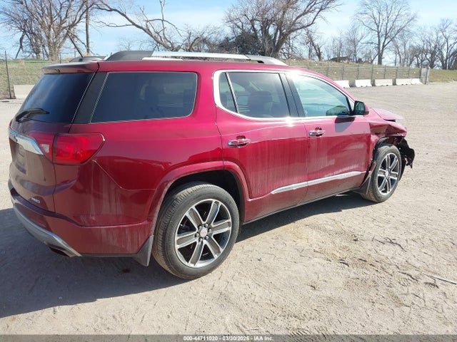 Aukcja sprzedaży 2017 Gmc Acadia Denali, vin: 1GKKNXLS4HZ291209, numer aukcji: 44711020