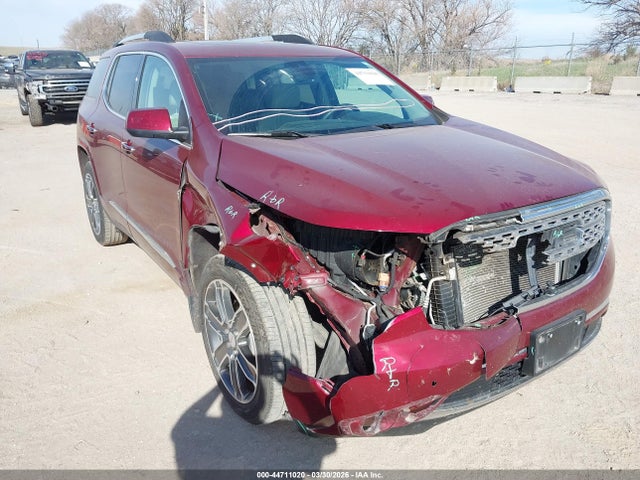 Aukcja sprzedaży 2017 Gmc Acadia Denali, vin: 1GKKNXLS4HZ291209, numer aukcji: 44711020